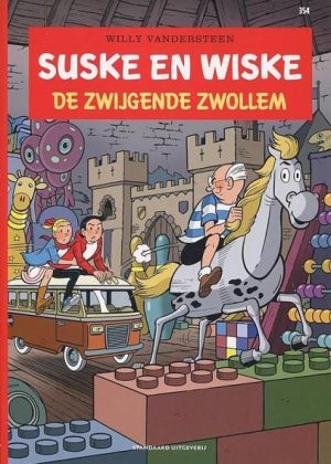 Suske en Wiske 354 - De zwijgende Zwollem (z.g.a.n.)