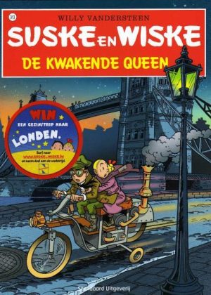 Suske en Wiske 313 - De kwakende queen (z.g.a.n.)