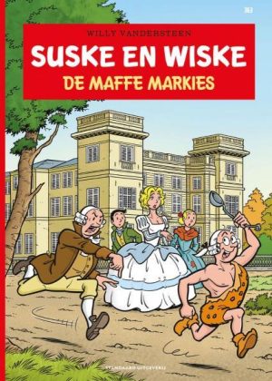 Suske en Wiske 363 - De maffe markies (z.g.a.n.)