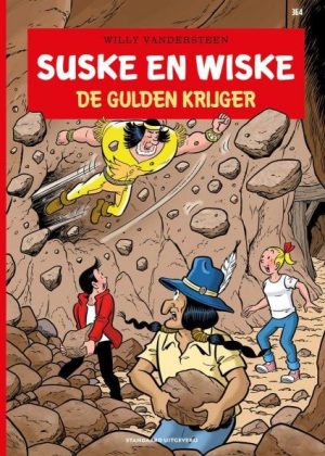 Suske en Wiske 364 - De gulden krijger (z.g.a.n.)