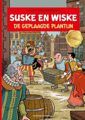 Suske en Wiske 366 - De geplaagde Plantijn (z.g.a.n.)