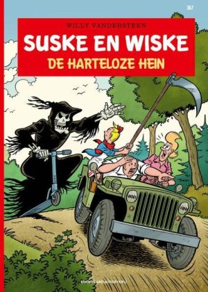 Suske en Wiske 367 - De harteloze Hein (z.g.a.n.)