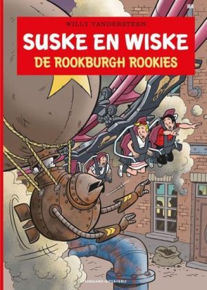 Suske en Wiske 368 - De Rookburgh Rookies (z.g.a.n.)