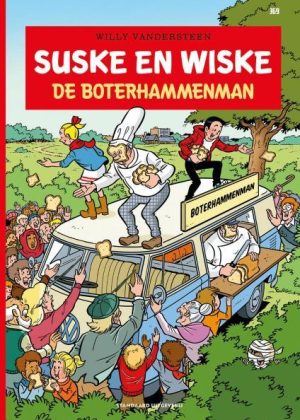 Suske en Wiske 369 - De boterhammenman (z.g.a.n.)