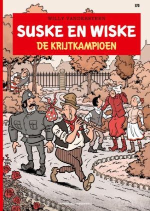 Suske en Wiske 370 - De krijtkampioen (z.g.a.n.)