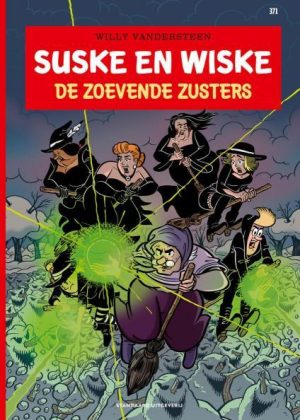 Suske en Wiske 371 - De zoevende zusters (z.g.a.n.)