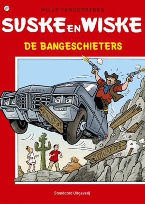 Suske en Wiske 291 - De bangeschieters (z.g.a.n.)