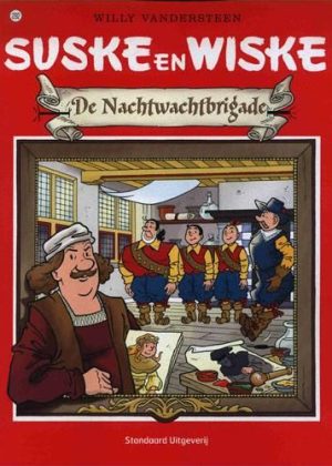 Suske en Wiske 292 - De Nachtwachtbrigade (z.g.a.n.)