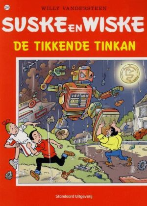 Suske en Wiske 294 - De tikkende Tinkan (z.g.a.n.)