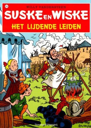 Suske en Wiske 314 - Het lijdende Leiden (z.g.a.n.)