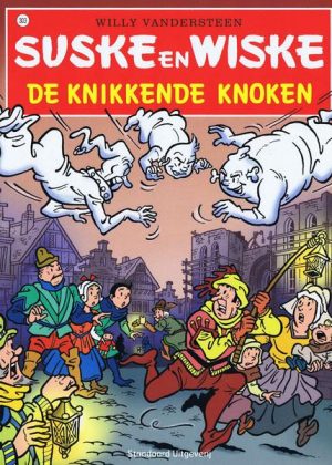 Suske en Wiske 303 - De knikkende knoken (z.g.a.n.)