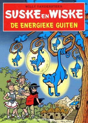 Suske en Wiske - De energieke guiten (z.g.a.n.)