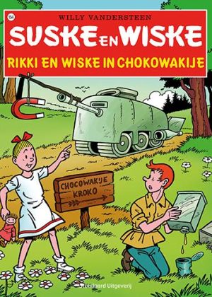 Suske en Wiske 154 - Rikki en Wiske in Chocowakije (z.g.a.n.)