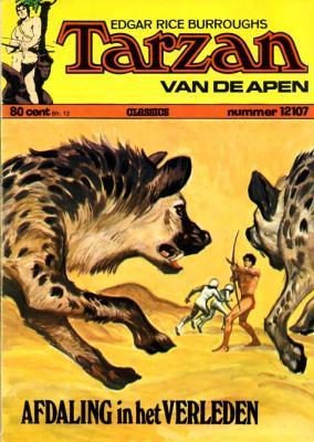 Tarzan van de apen 12107 - Afdaling in het verleden (2ehands)