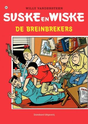 Suske en Wiske 282 - De breinbrekers (z.g.a.n.)