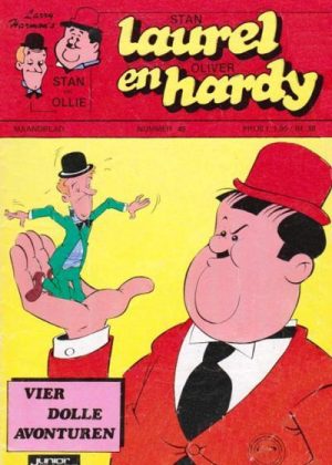 Laurel en Hardy - 45 (2ehands)