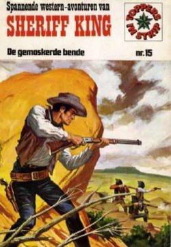 Sheriff King 15 - De gemaskerde bende (Druk 1975) (2ehands)