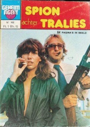 Geheim agent nr. 102 - Spion achter tralies (Druk 1973) (2ehands)