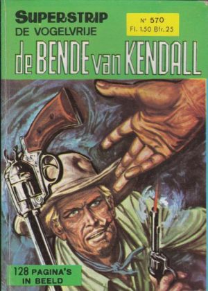 Superstrip Nr. 570 - De bende van Kendall (Pocketstrip, Druk 1977) (2ehands)