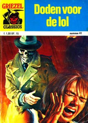 Griezel Classics 41 - Doden voor de lol (Druk 1977) (2ehands)