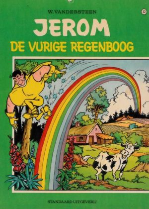 Jerom 32 - De vurige regenboog (2ehands)