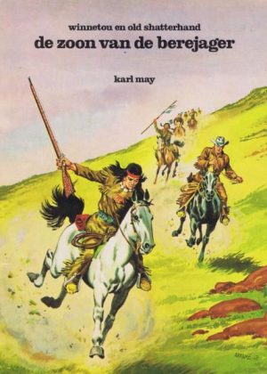 Winnetou en Old Shatterhand - De zoon van de berejager (Karl May) (2ehands)