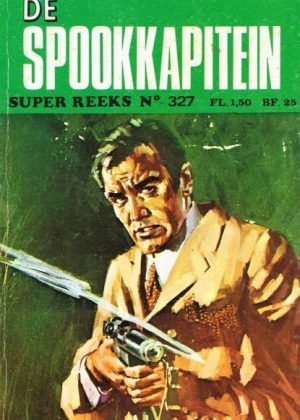 Barracuda - De Spookkapitein (Super Reeks no. 327 - Pocketstrip) (Druk 1970) (2ehands)