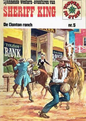 Sheriff King 5 - De Clanton ranch (Druk 1975) (2ehands)