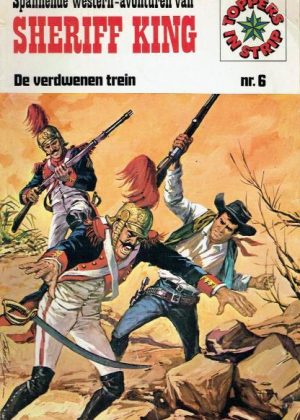 Sheriff King 6 - De verdwenen trein (Druk 1975) (2ehands)