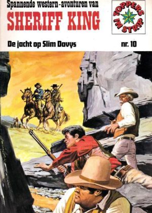 Sheriff King 10 - De jacht op Slim Davys (Druk 1975) (2ehands)