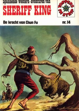 Sheriff King 14 - De kracht van Chun Fu (Druk 1975) (2ehands)