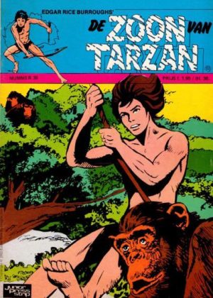 De zoon van Tarzan Nr. 38 - Het boze oog + Ontvoerd (2ehands)