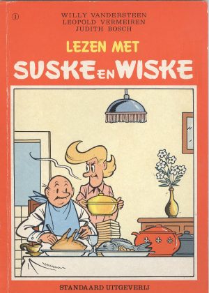 Lezen met Suske en Wiske 3 - Lambik helpt de sint (Pocket)