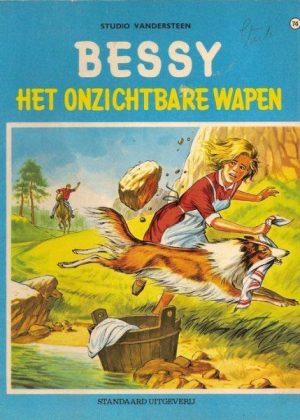 Bessy 74 - Het onzichtbare wapen (2ehands)