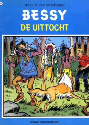 Bessy 124 - De uittocht (2ehands)