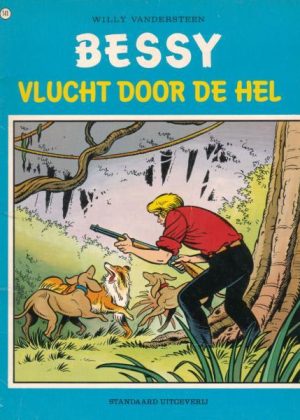 Bessy 141 - Vlucht door de hel (2ehands)