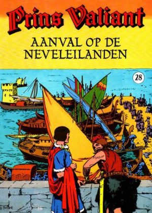 Prins Valiant 28 - Aanval op de Neveleilanden (Z.g.a.n.)