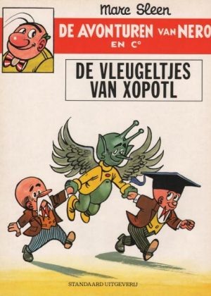 Nero 49 - De vleugeltjes van Xopotl (2ehands)