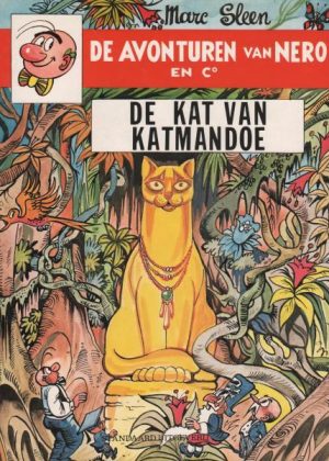 Nero 59 - De kat van Katmandoe (2ehands)