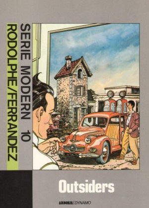 Outsiders (Ferrandez) Serie Modern 10 (Z.g.a.n.)